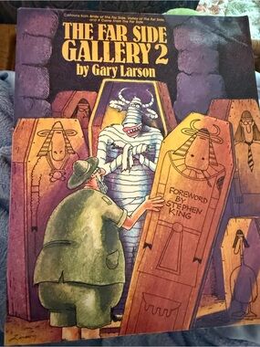 The Far Side Gallery 2 by - Purple Cover